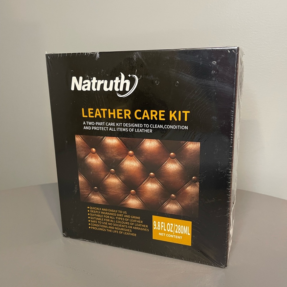Natruth Leather Care Kit